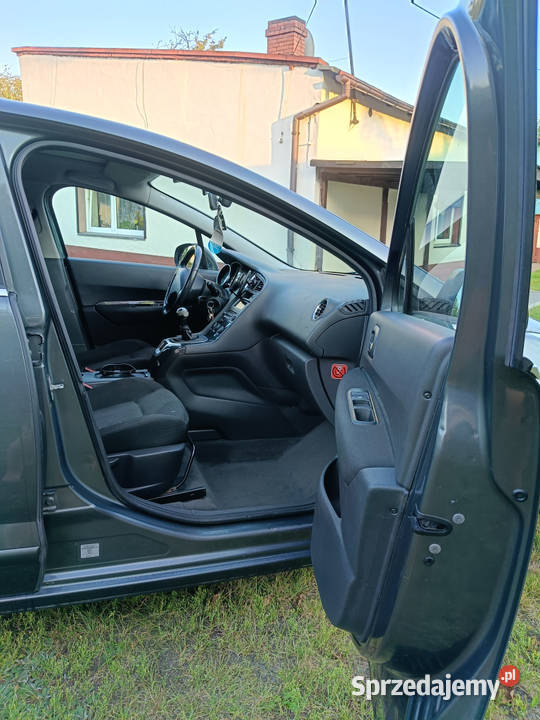 Peugeot 5008 2009 16 Benzyna 7osobowy 5008 Zabrze