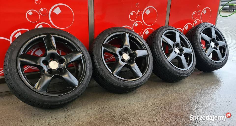 Letnie Koła 5x120 BMW E36 E46 E60 Insignia VW Samochodowe śląskie Knurów