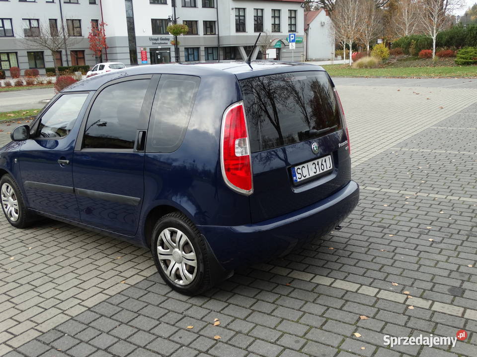 Skoda Roomster 2012 14 16V LPG bluetooth