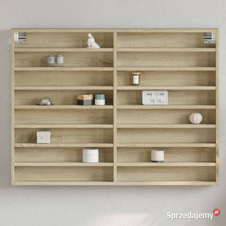 Witryna dąb sonoma 100x85x75 materiał mazowieckie Warszawa