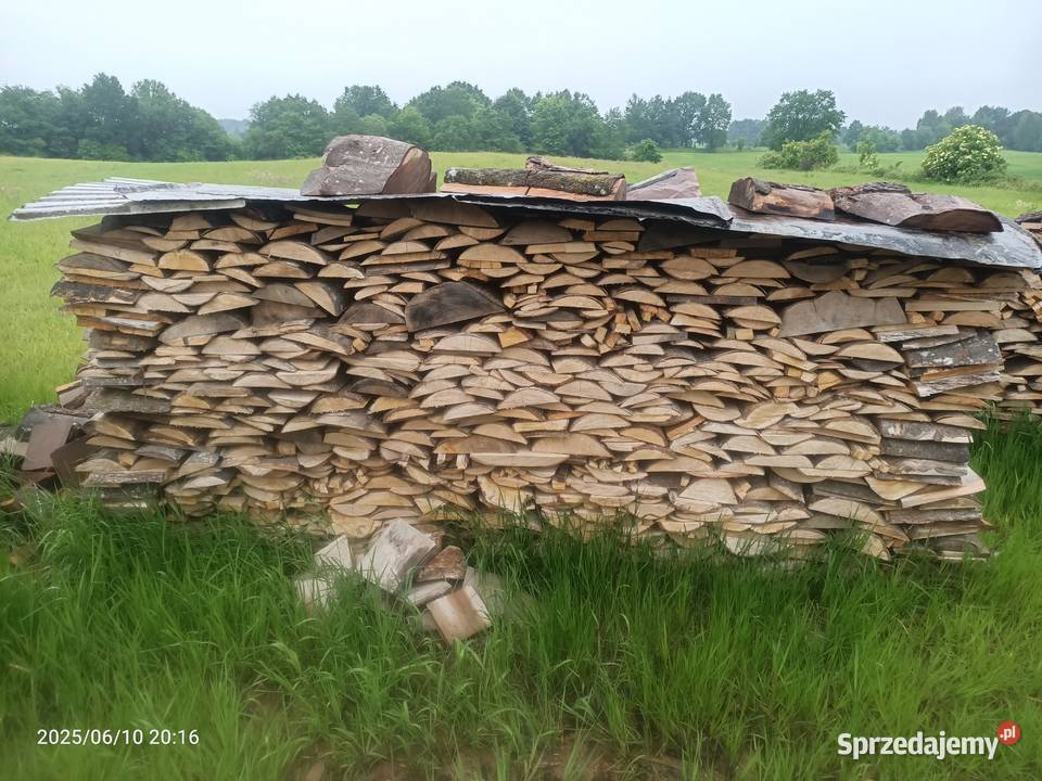 Buk i dąb drewno opałowe sezonowane 3 lata Bobolice