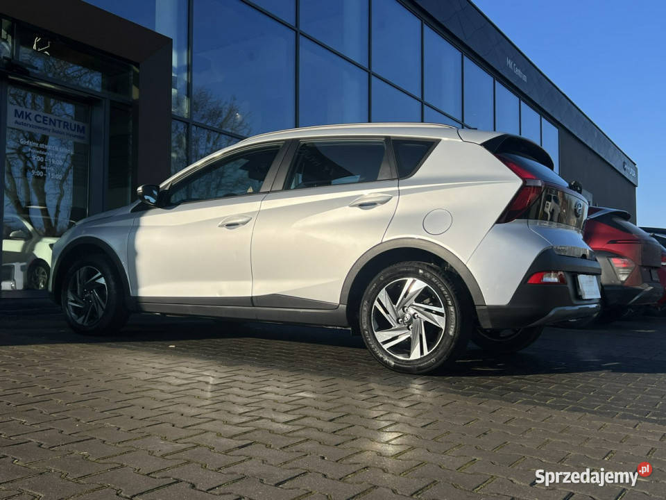 Hyundai Bayon 10TGDI 100 AT 7DCT Smart Winter łódzkie Piotrków Trybunalski