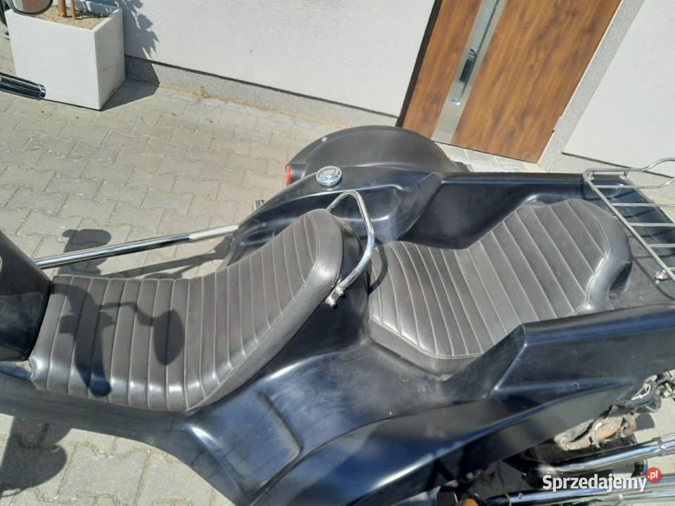 Boom Highway TRAJKA WK 13i stan ZAREJESTR na Motocykle, skutery, quady Gryfino sprzedam