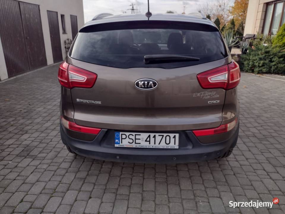 Kia sportage suv Śrem sprzedam