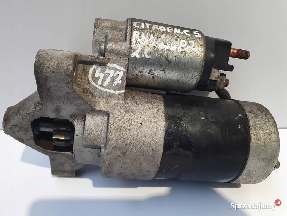 ROZRUSZNIK Citroen C5 III 20 HDI RHH 163 osobowe Rudka