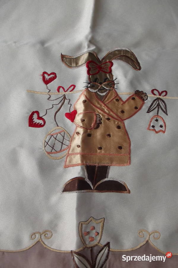 Bieżnik Wielkanoc zające 53107 Piekary Śląskie