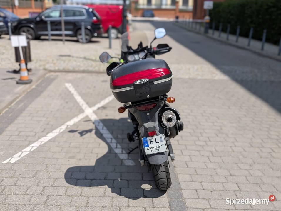 Suzuki VStrom DL650 2008 NISKI PRZEBIEG 47 gmole Łódź sprzedam