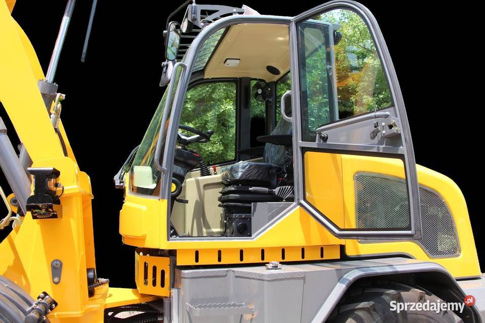 Ładowarka kołowa Mller Machinery MWL 2500 udźwig sprzedam