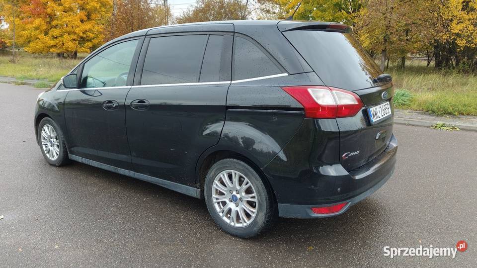 Ford Grand C 20 HDI salon 2012r