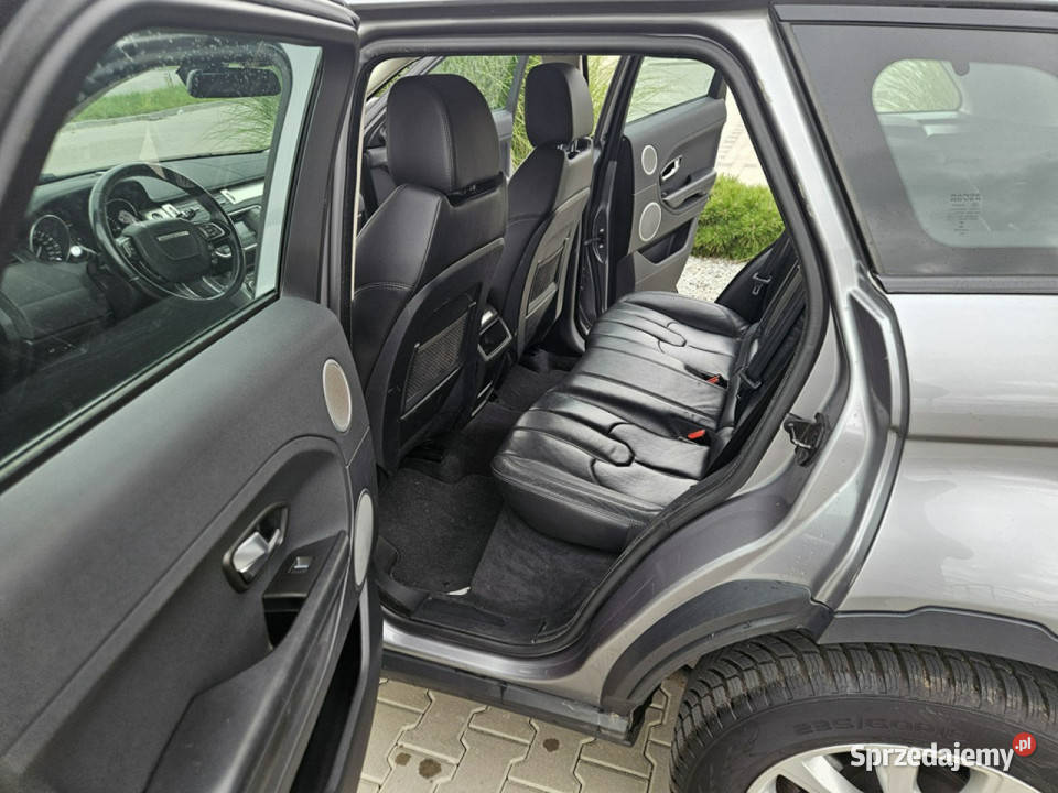 Land Rover Range Rover Evoque 22 150 klimatronik Strzegom
