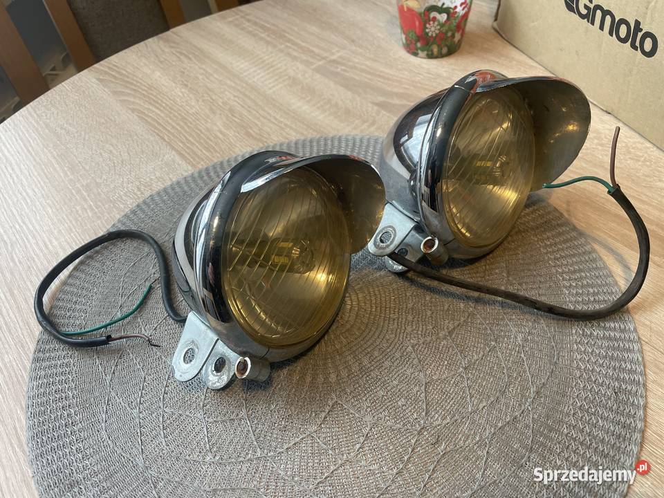 Lightbary motocyklowe chopper led Reflektory i halogeny Chorzów