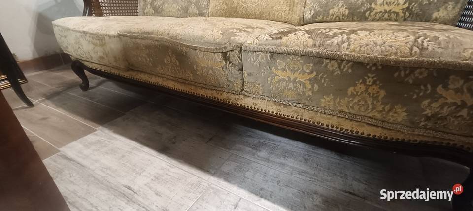 sofa ślicznie zdobiona śląskie Bielsko-Biała