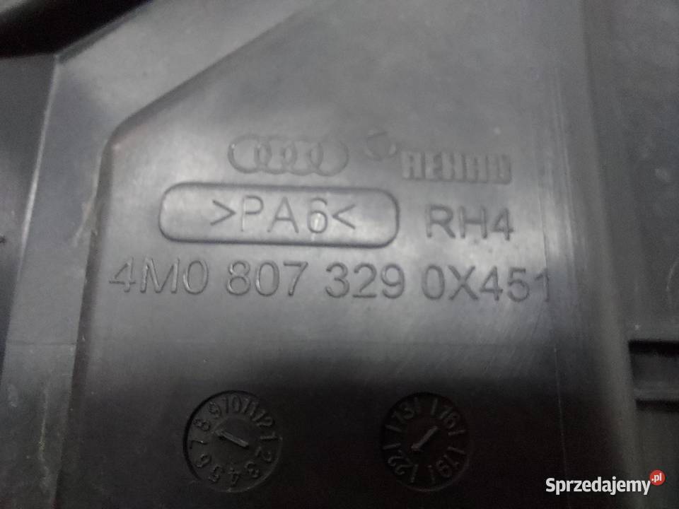 Audi Q7 II LIFT 4M0 TFSI wspornik mocowanie Części montażowe dolnośląskie