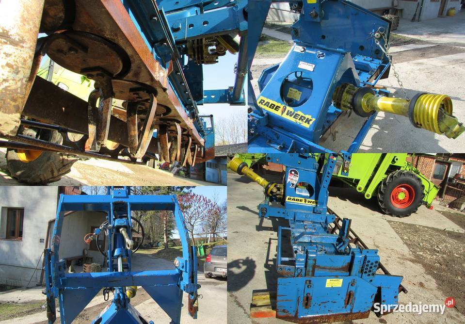 Agregat aktywny RABE WERK 3M hydropak Brona z Miechów