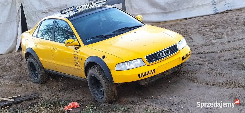 Audi A4B5 19TDi Quattro AFN Offroad manualna Pruska