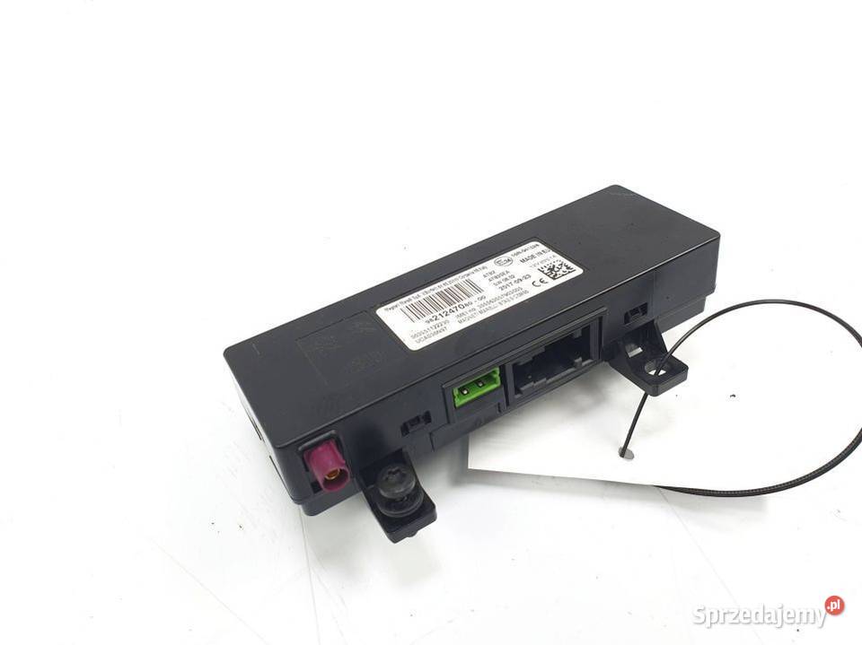 MODUŁ CITROEN C4 PICASSO 9821247080 Pozostałe Lipno