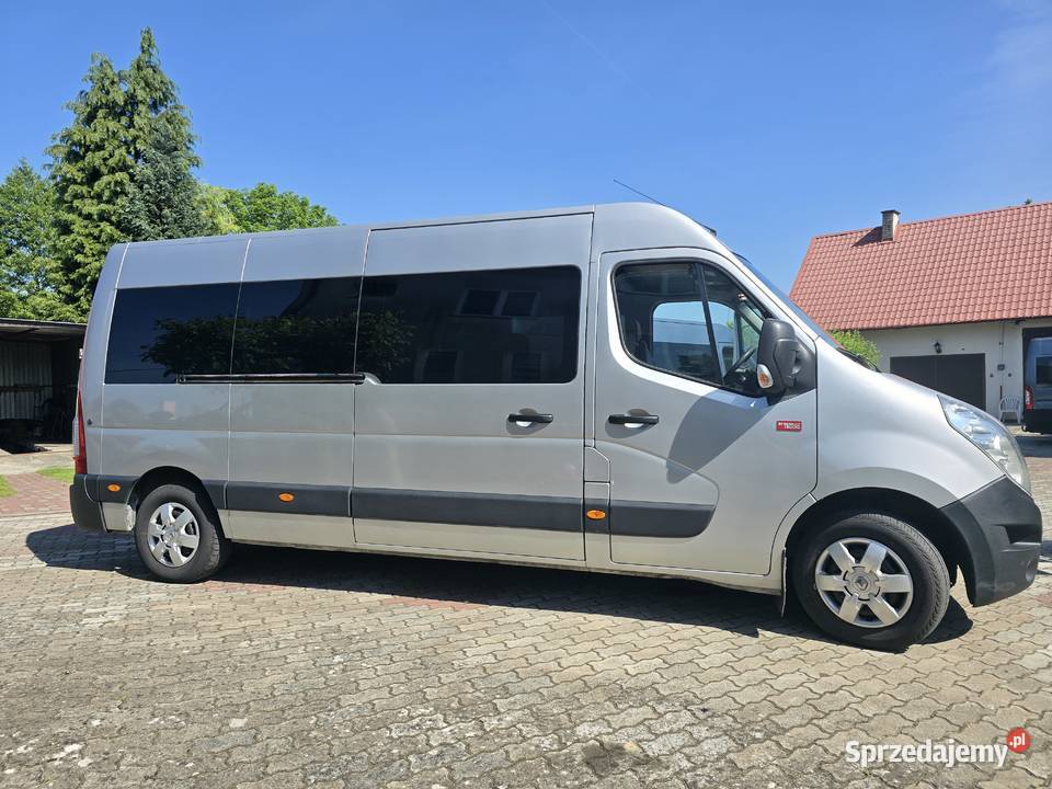 Wynajem Bus 9 Osobowy Master VIP Nowa Dęba