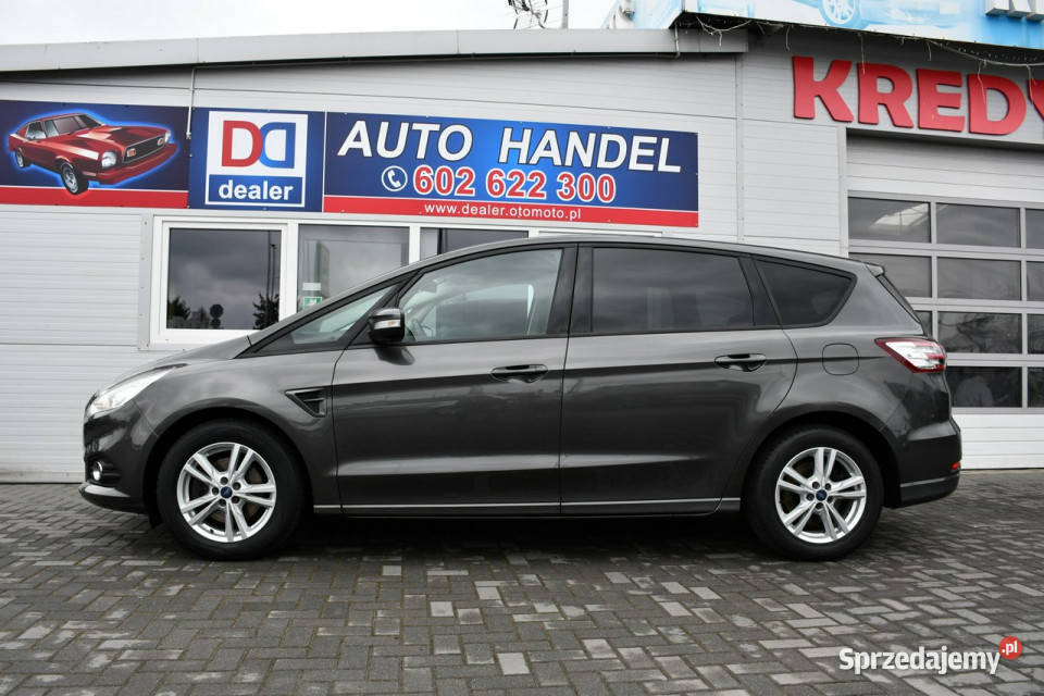 Ford S 20 TDCi 7osób Navi Bluetooth Nowy kpl S-MAX Hrubieszów sprzedam