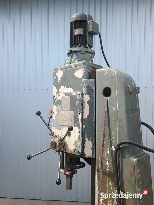 Wiertarka słupkowa kolumnowa mk4 315 kW 1tonowa Końskowola