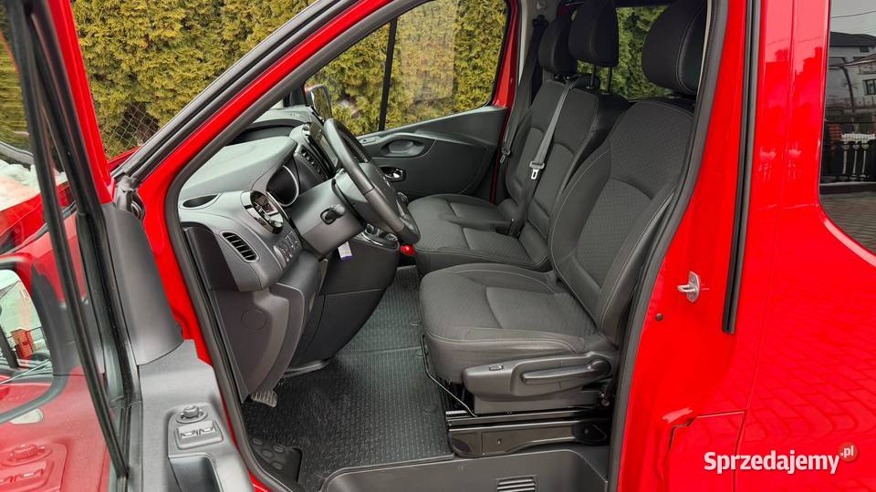 Opel Vivaro DŁUGI 9osobowy Serwisowany STAN Opatów