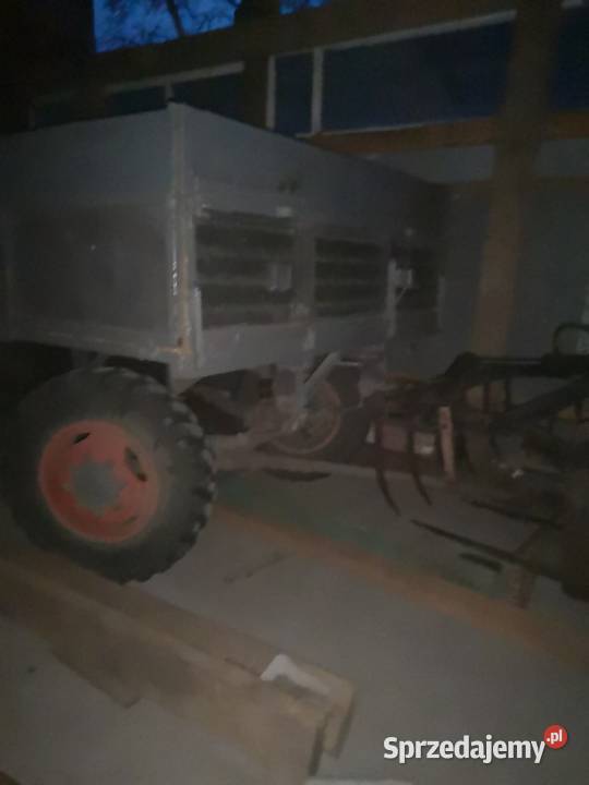 Przyczepa rolnicza 8 ton 54x21m kujawsko-pomorskie Kowal