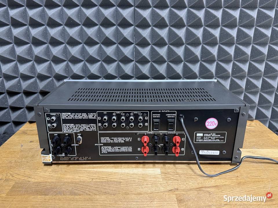 Amplituner Sansui R50 Bielsko-Biała