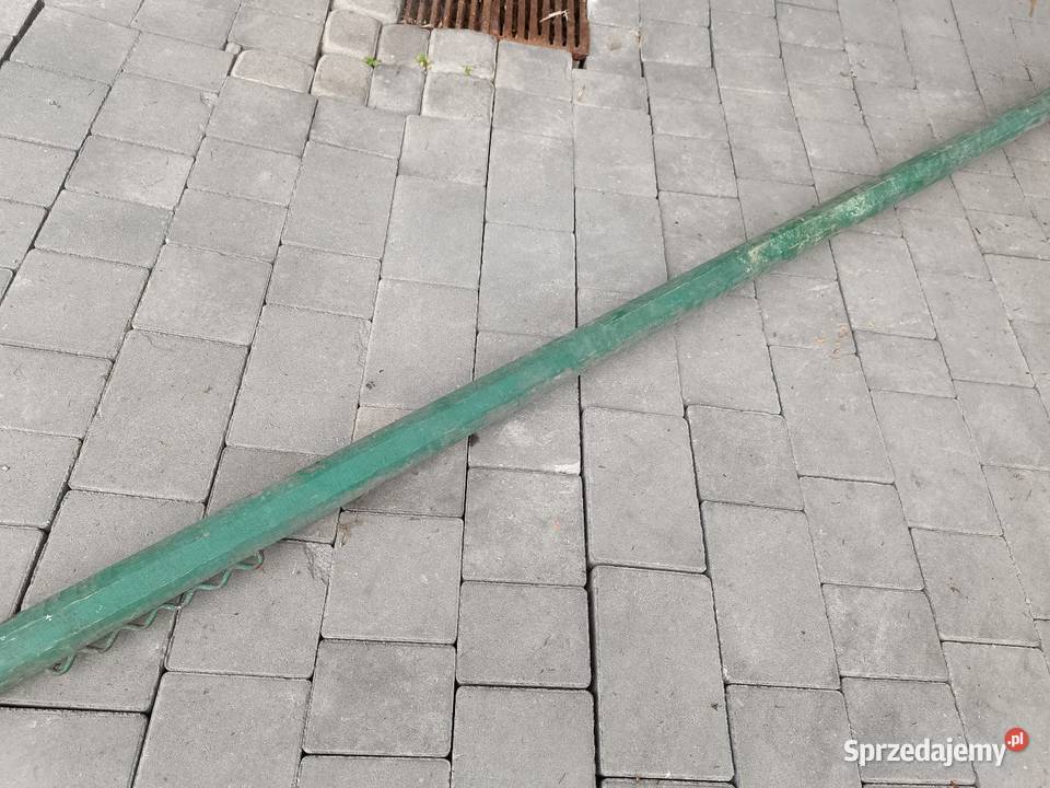 Zabytkowy dyszel do wozu konnego okucie zaczep Rzeszów