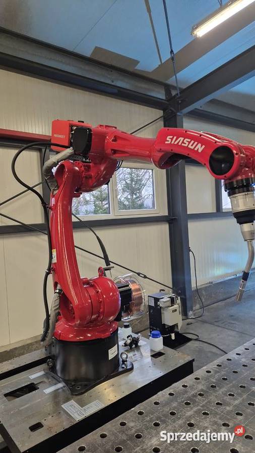 ROBOT SPAWALNICZY SIASUN kujawsko-pomorskie sprzedam