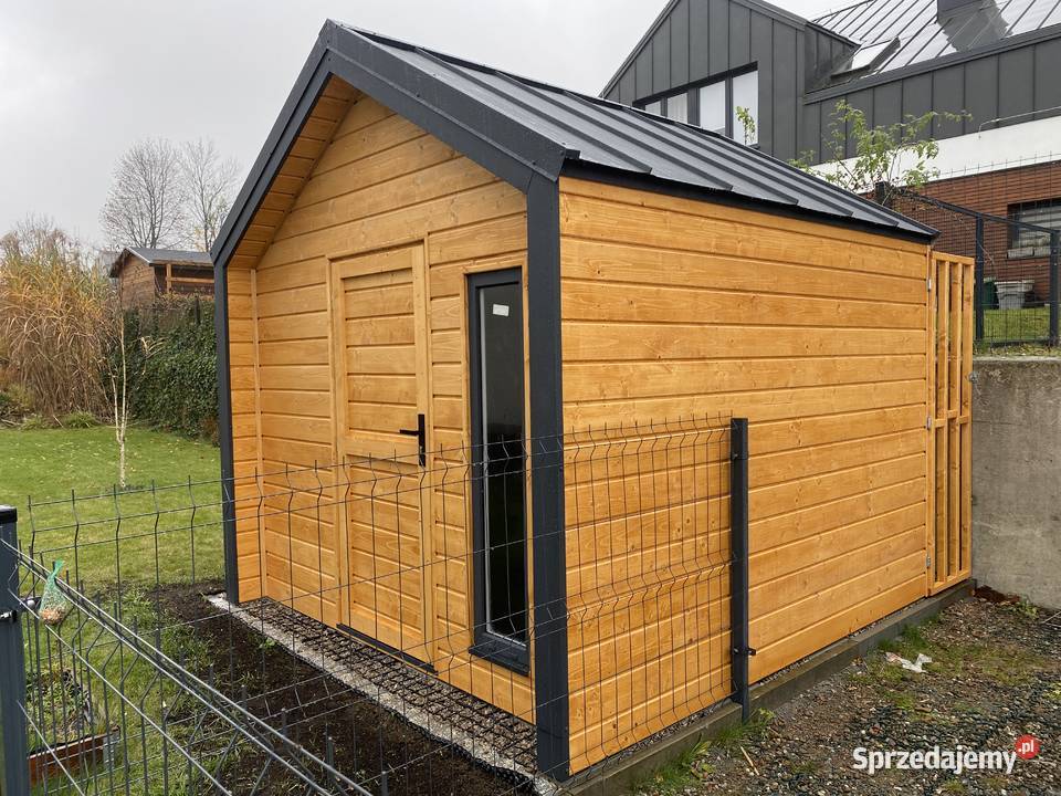 Nowoczesne Domki ogrodowe Dowolny Wymiar Montaż Kraków