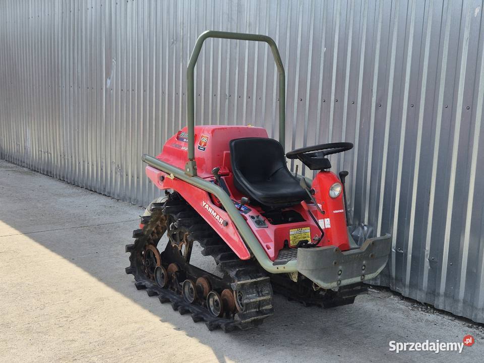 Traktorek traktor YANMAR AC10D 10 Glebogryzarka