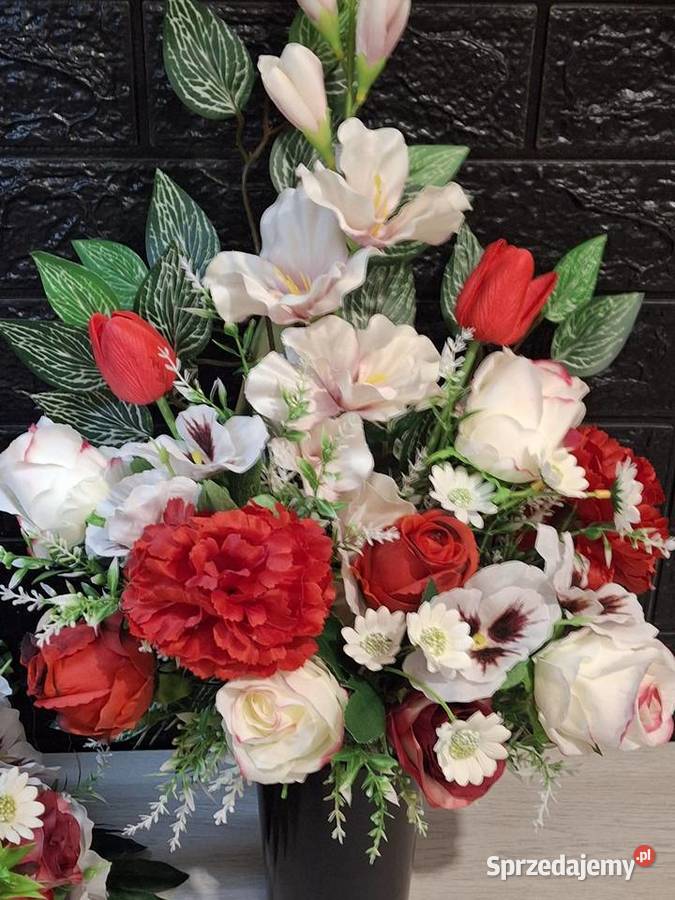 Kompozycja wiazanka na cmentarz Kwidzyn