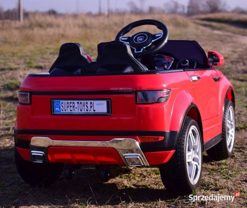 BAWIBUS Auto samochód na akumulator LAND ROVER Myszków sprzedam