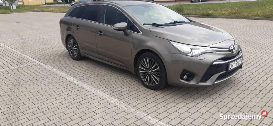 Toyota Avensis 18 benzyna gaz manualna dolnośląskie