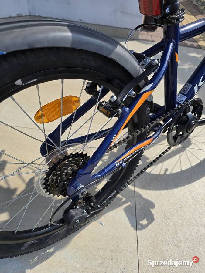 Rower dziecięcy kross hexagon mini 10 koła 20 Łapczyca sprzedam