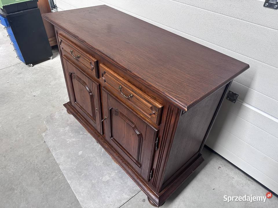 Dębowa komoda 133 Sławoszewek