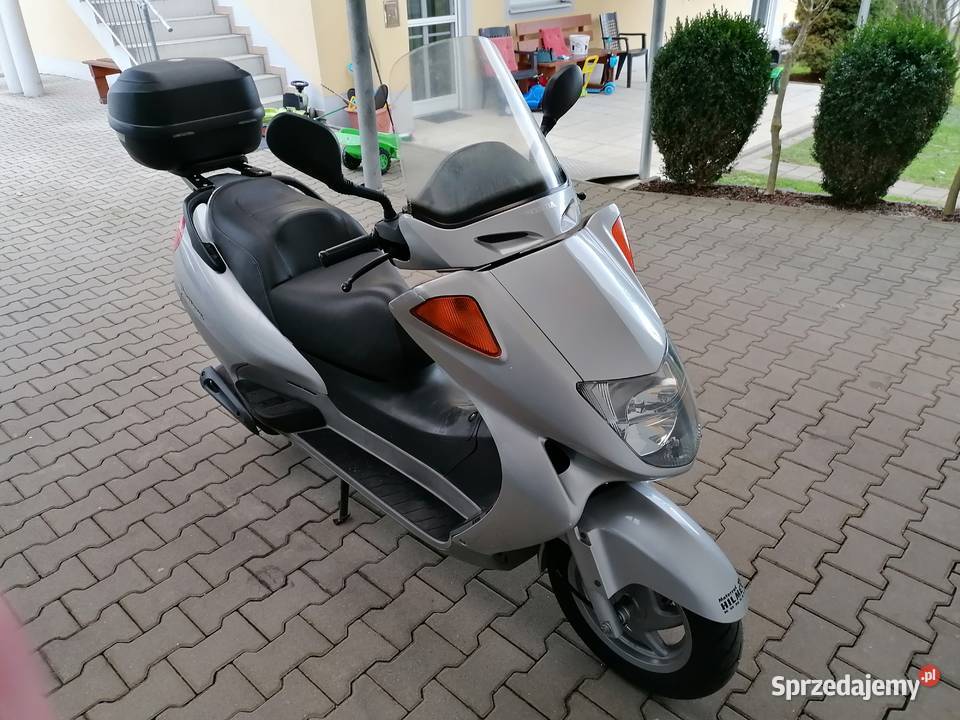 Honda FES 125 Pantheon Przysucha