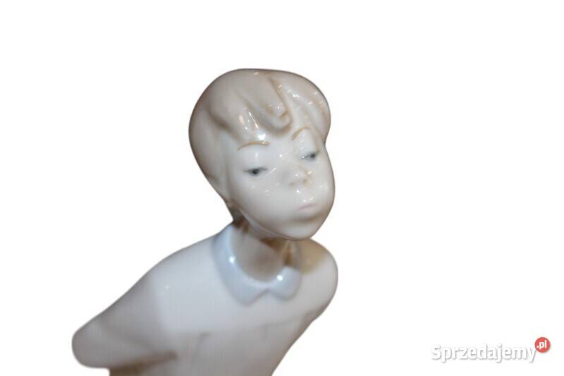 Figurka chłopca Lladro 687 Szczecin