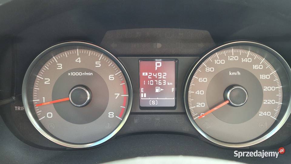 Subaru Forester 20i Comfort Lineartronic Ruda Śląska