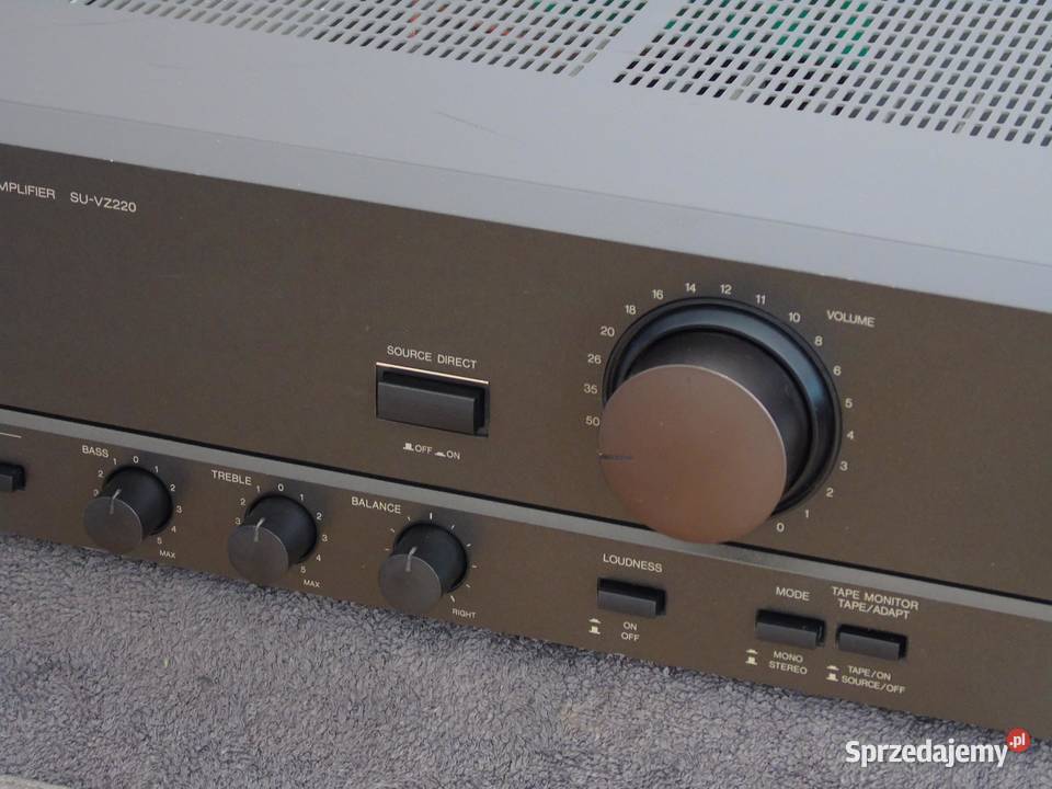 Wzmacniacz Technics SUVZ220 sprawny i mocny