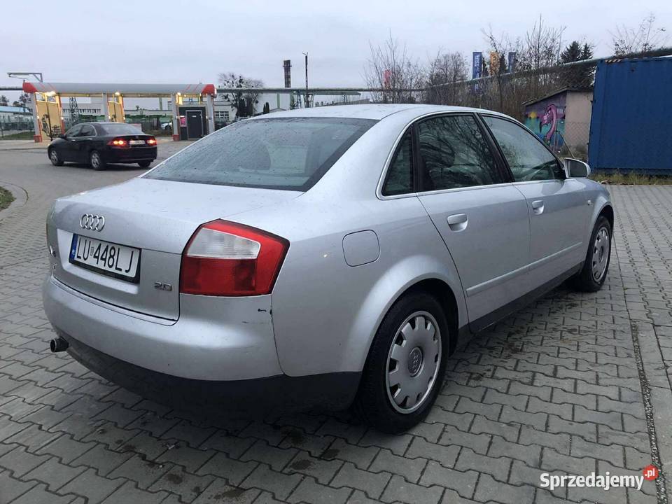 Audi a4b6 140KM Lublin
