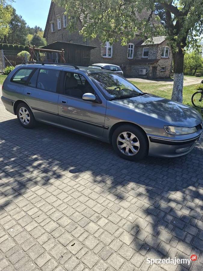 Peugeot 406 20 hdi 110 nieuszkodzony Nowe Dzieduszyce sprzedam