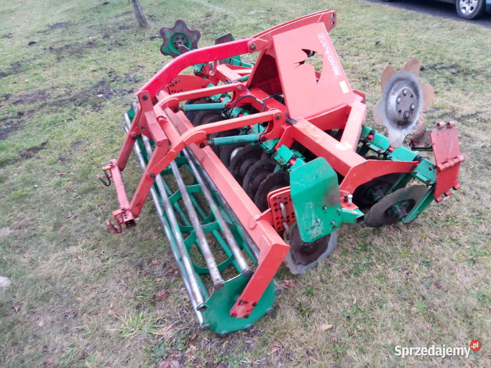Agregat talerzowy Agro masz AT 30 łódzkie Piotrków Trybunalski