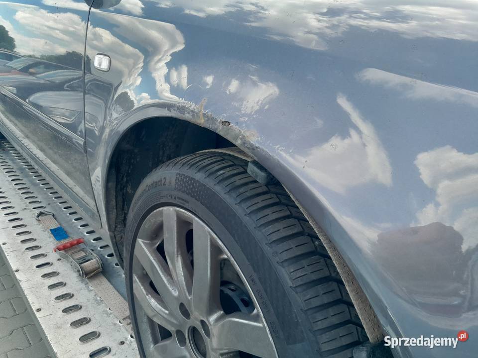 Audi A6 24 benzyna 163 98r Kombi z de uszkodzony Szamotuły sprzedam