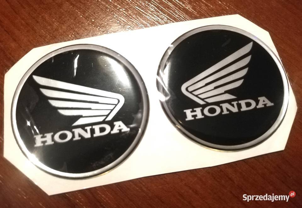 Logo HONDA Emblemat 3D Bak Kufry CBF CBR VFR wielkopolskie Poznań