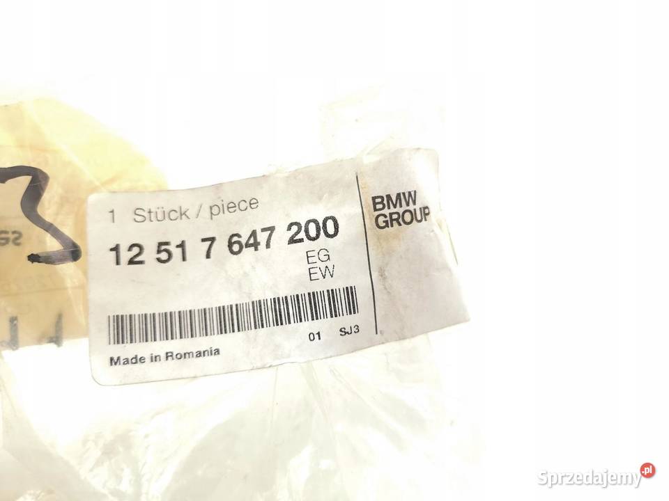 WIĄZKA UKŁADU CHŁODZENIA MINI R55 R56 R57 R58 osobowe