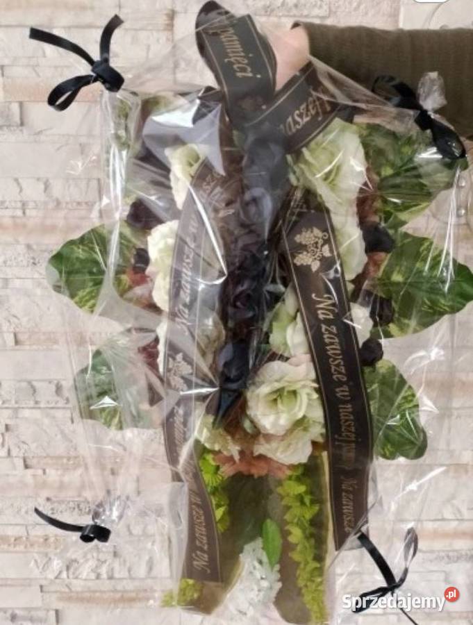 Wiązanka pogrzebowa Tuchola