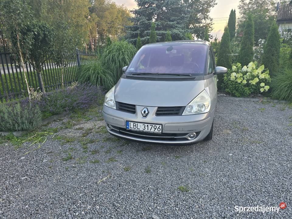 Renault Espace IV 20 16V 2006 Nowa butla Biłgoraj