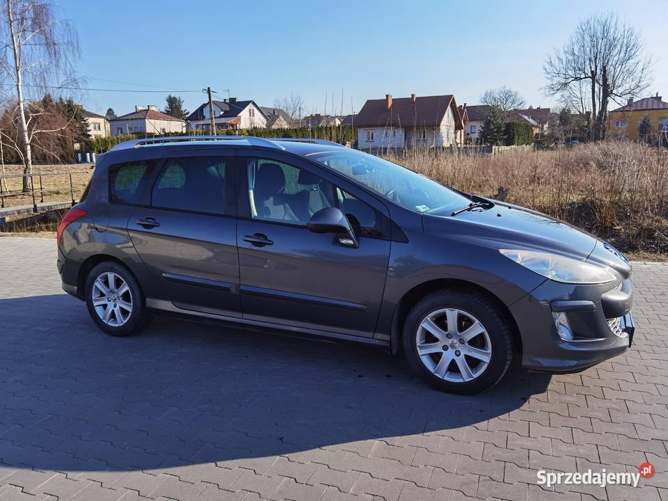 Peugeot 308 SW kombi krajowy 16 HDI 2010r Rzeszów sprzedam