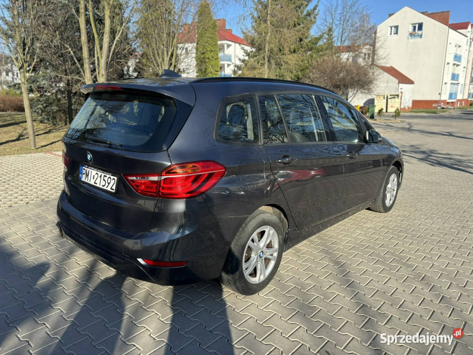 BMW 216 Gran Tourer 7os F46 VAT marża Poznań