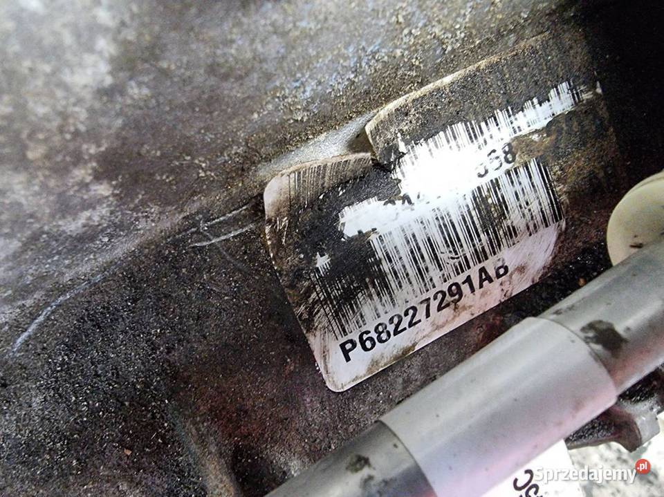 SKRZYNIA BIEGÓW DODGE DURANGO III kujawsko-pomorskie Lipno